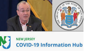 NJ Covid 19 info hub