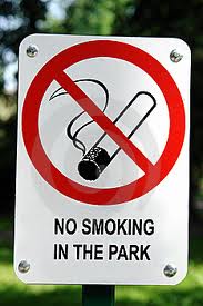 Perth Amboy Parks are smoke free